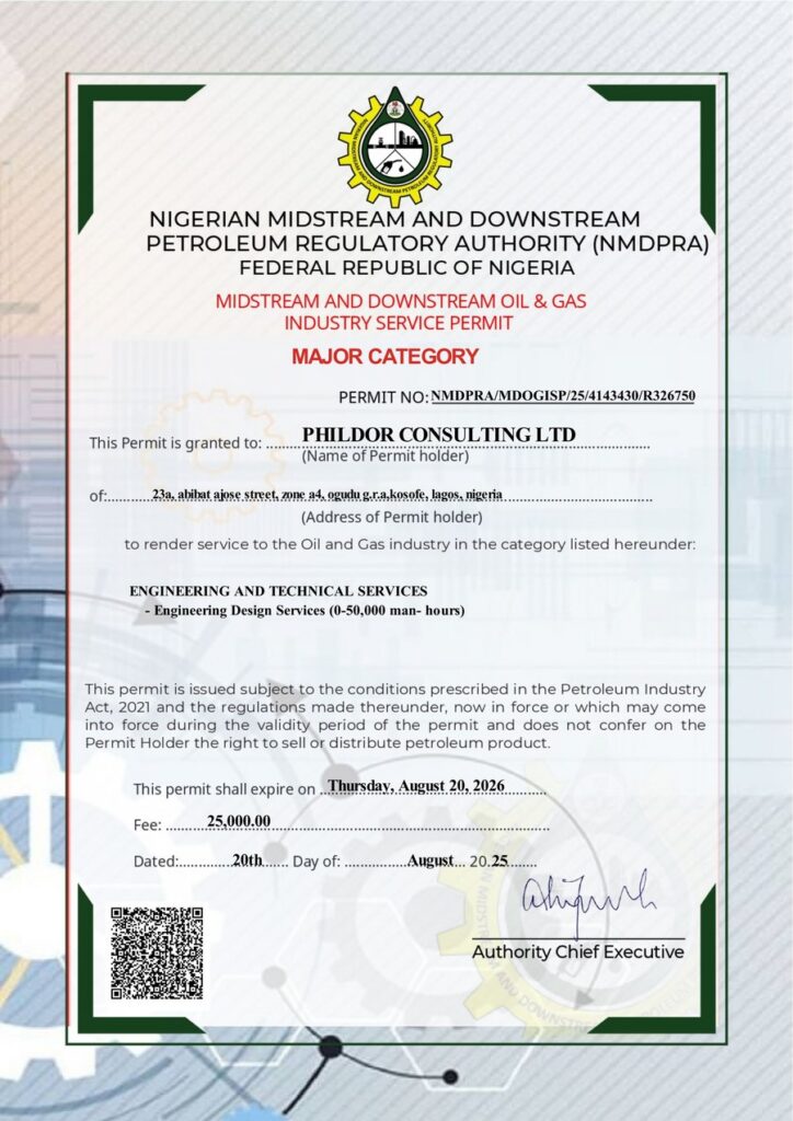 Engineering Design Services — Major Category