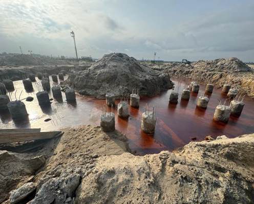 LPG Bullet Tank Installation